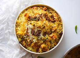 Biryani yummy and tasty