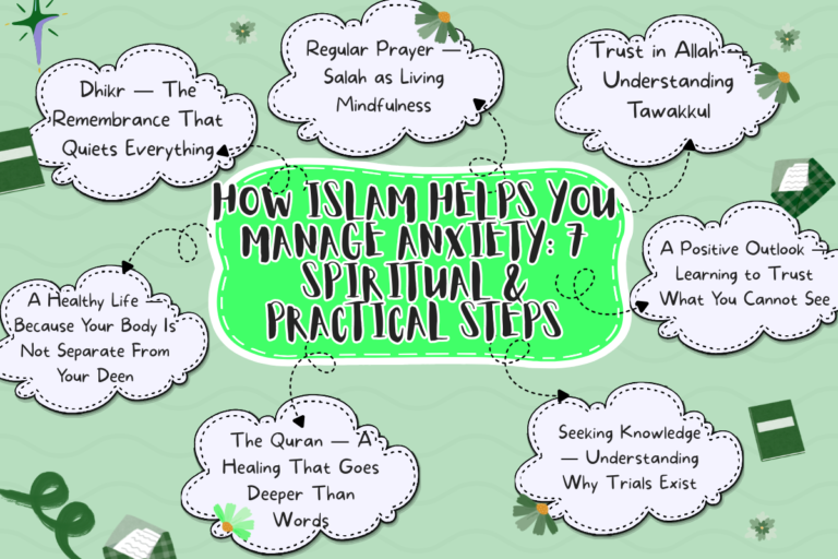 How Islam Helps You Manage Anxiety: 7 Spiritual & Practical Steps